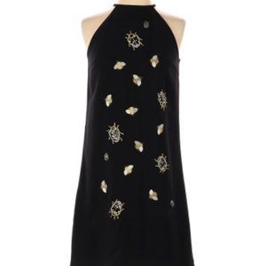 Victoria Beckham for Target dress Black Bug Sz Sm